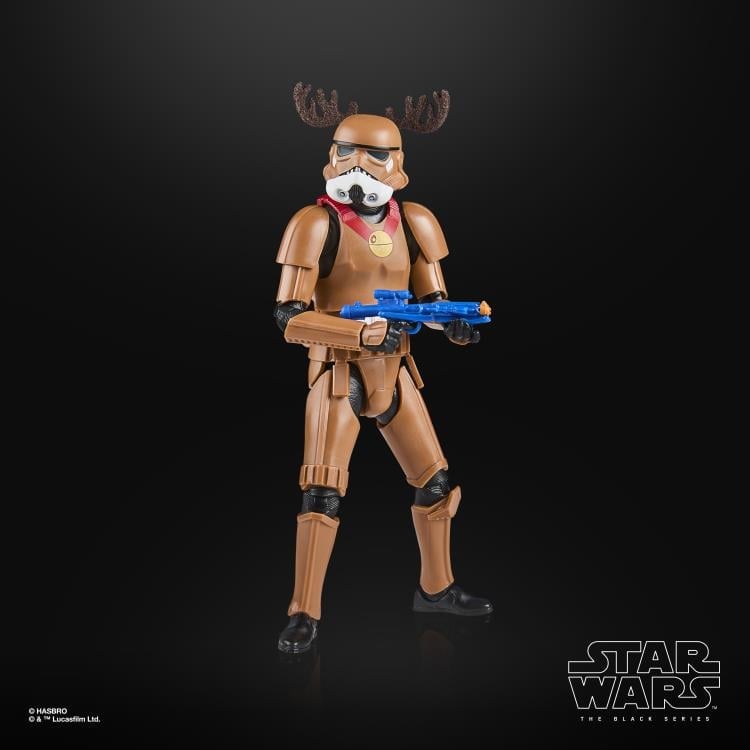 Star Wars: The Black Series Stormtrooper (Holiday Edition) image 4