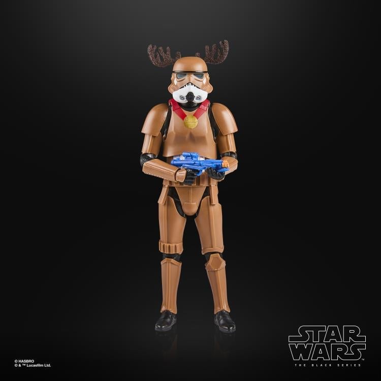 Star Wars: The Black Series Stormtrooper (Holiday Edition) image 5