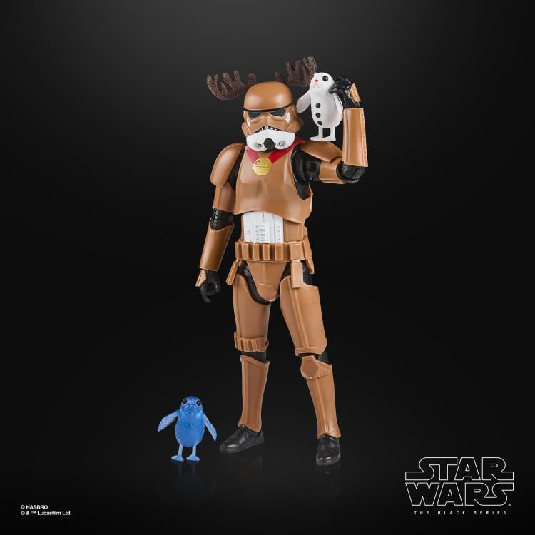 Star Wars: The Black Series Stormtrooper (Holiday Edition) image 6