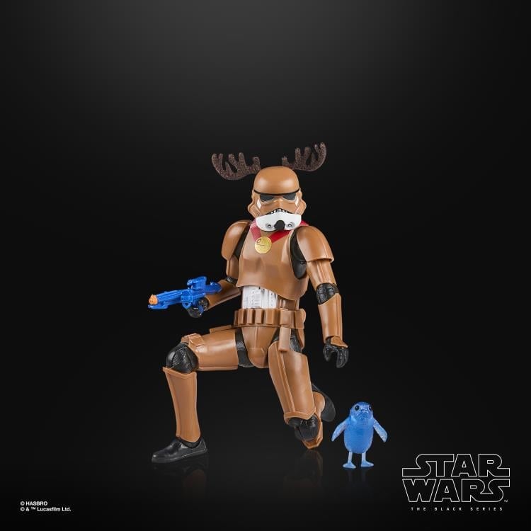 Star Wars: The Black Series Stormtrooper (Holiday Edition) image 7
