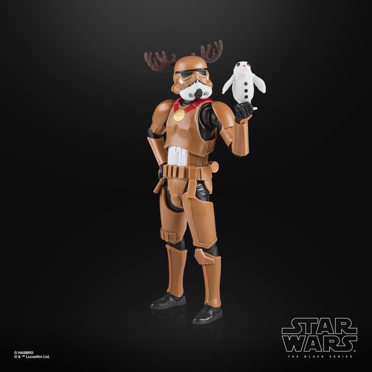Star Wars: The Black Series Stormtrooper (Holiday Edition) image 8