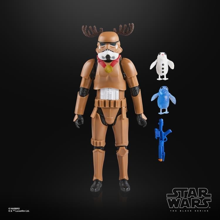 Star Wars: The Black Series Stormtrooper (Holiday Edition) image 9