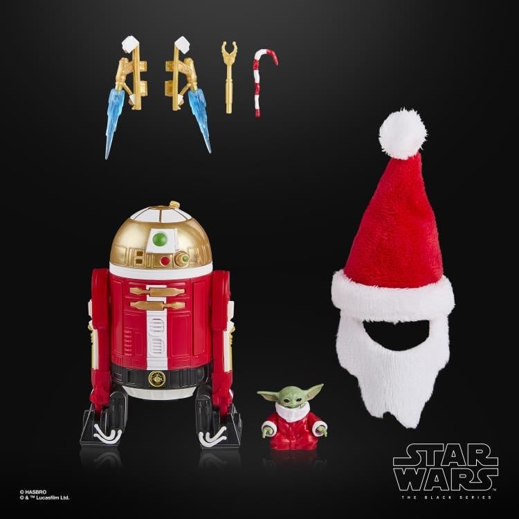 Star Wars: The Black Series Astromech Droid (Holiday Edition) image 10