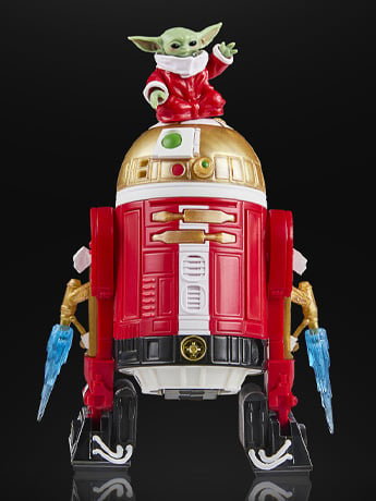 Star Wars: The Black Series Astromech Droid (Holiday Edition) image 2