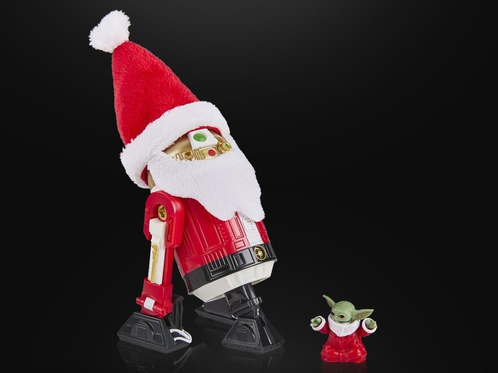 Star Wars: The Black Series Astromech Droid (Holiday Edition) image 3