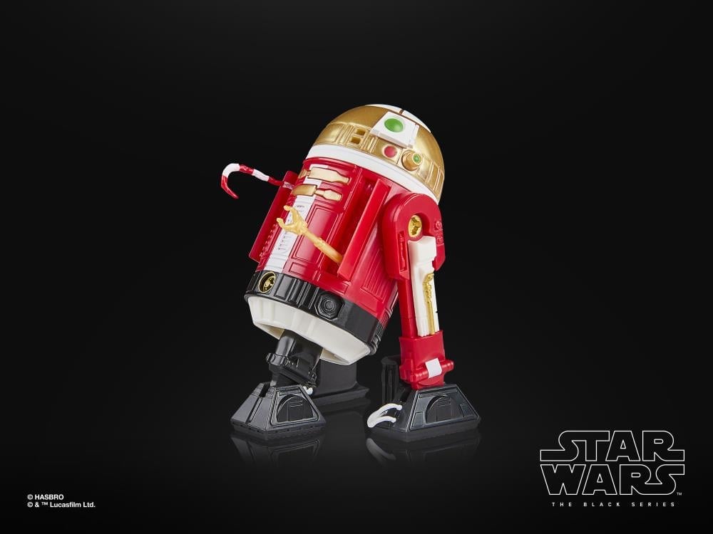 Star Wars: The Black Series Astromech Droid (Holiday Edition) image 4