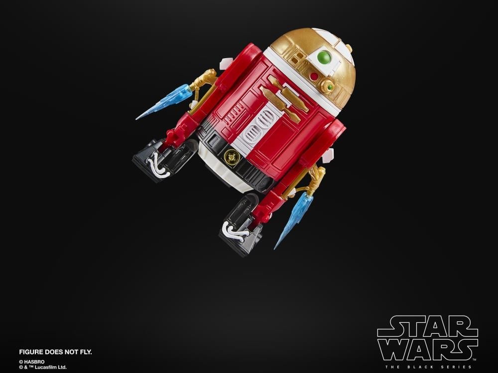 Star Wars: The Black Series Astromech Droid (Holiday Edition) image 6