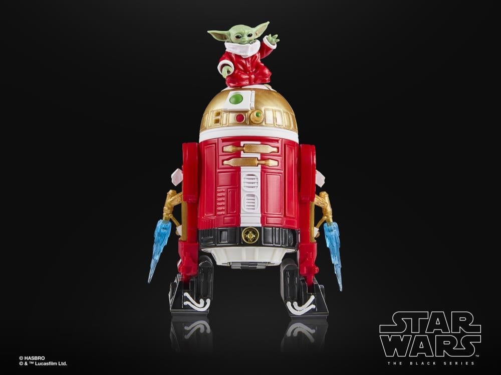 Star Wars: The Black Series Astromech Droid (Holiday Edition) image 8