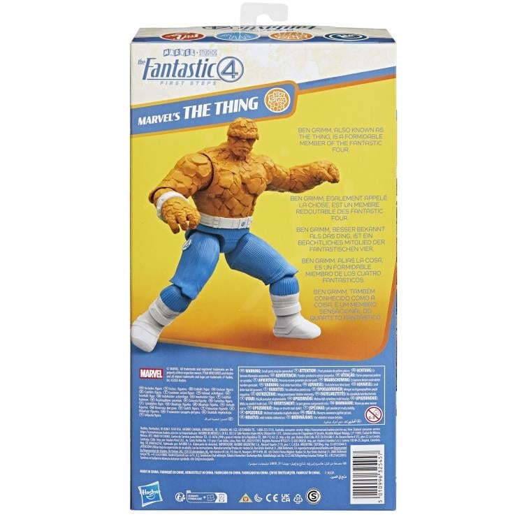 The Fantastic Four: First Steps Titan Hero The Thing image 10