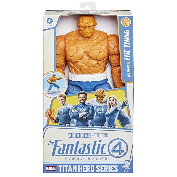 The Fantastic Four: First Steps Titan Hero The Thing image 9