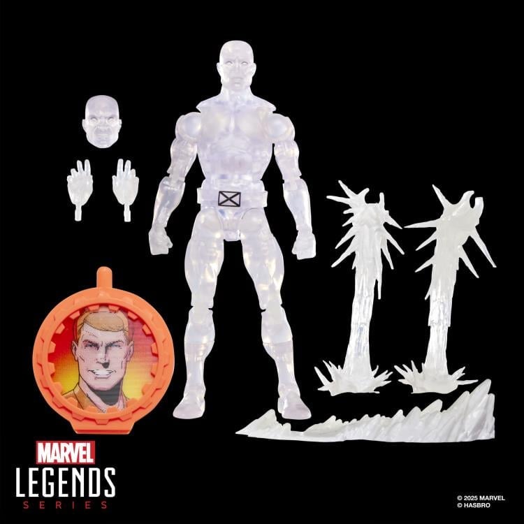 Secret Wars Marvel Legends Iceman image 10
