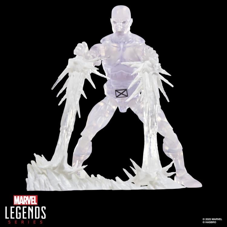 Secret Wars Marvel Legends Iceman image 6