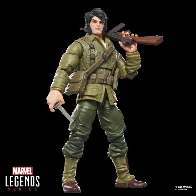 X-Men Marvel Legends Wolverine (WWII Logan) (Executioner BAF) image 4