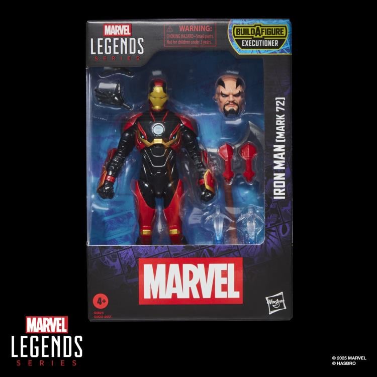 Iron Man Marvel Legends Iron Man (Mark 72) (Executioner BAF) image 10