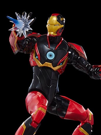 Iron Man Marvel Legends Iron Man (Mark 72) (Executioner BAF) image 2