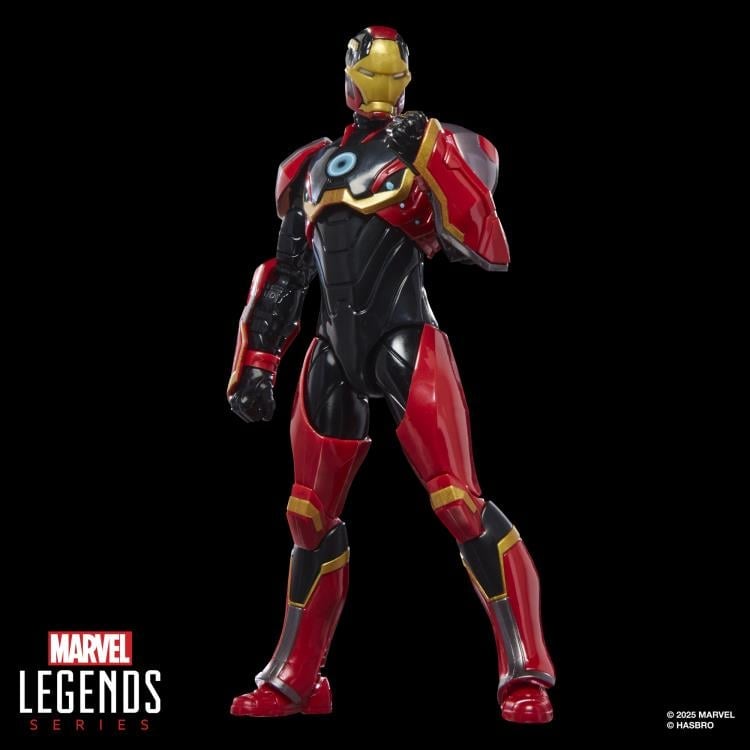 Iron Man Marvel Legends Iron Man (Mark 72) (Executioner BAF) image 3