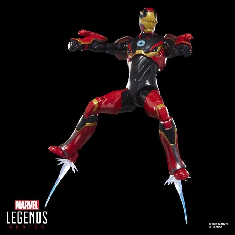 Iron Man Marvel Legends Iron Man (Mark 72) (Executioner BAF) image 5