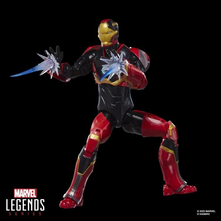 Iron Man Marvel Legends Iron Man (Mark 72) (Executioner BAF) image 6