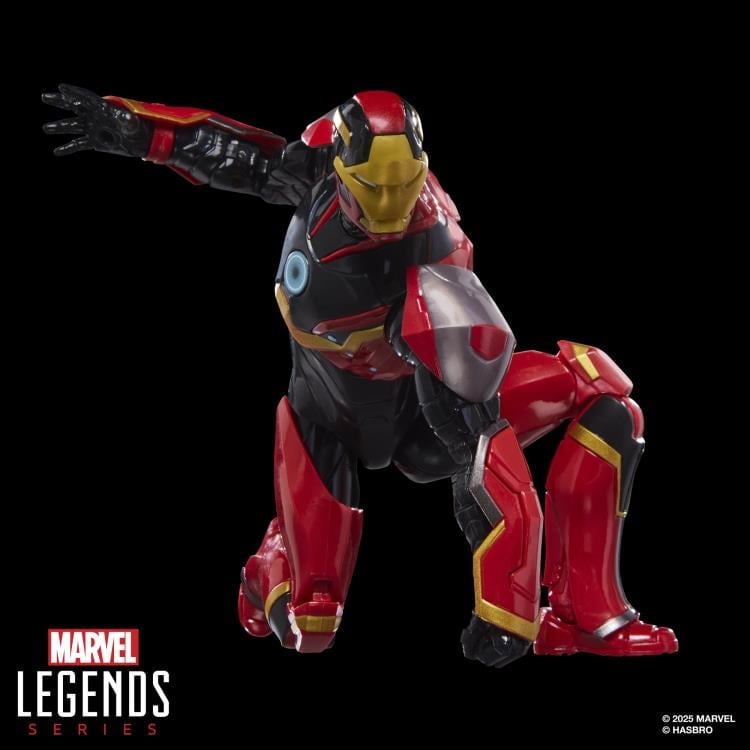 Iron Man Marvel Legends Iron Man (Mark 72) (Executioner BAF) image 7