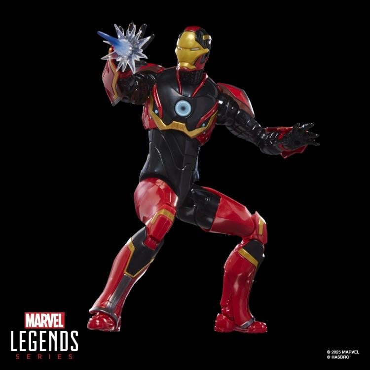 Iron Man Marvel Legends Iron Man (Mark 72) (Executioner BAF) image 8