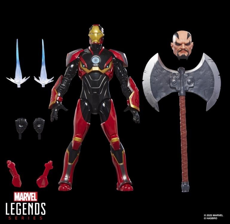 Iron Man Marvel Legends Iron Man (Mark 72) (Executioner BAF) image 9