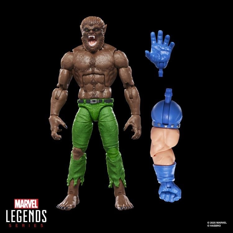 Werewolf By Night Marvel Legends Werewolf By Night (Executioner BAF) image 10