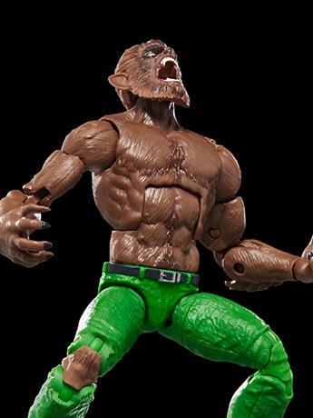 Werewolf By Night Marvel Legends Werewolf By Night (Executioner BAF) image 2