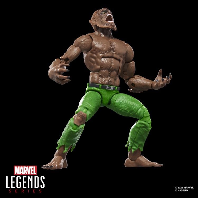 Werewolf By Night Marvel Legends Werewolf By Night (Executioner BAF) image 3
