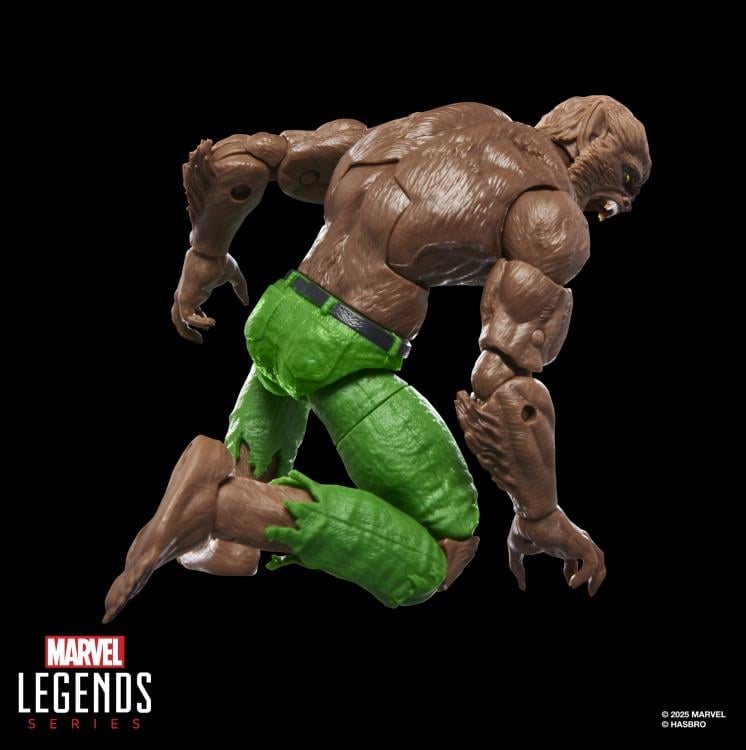 Werewolf By Night Marvel Legends Werewolf By Night (Executioner BAF) image 4