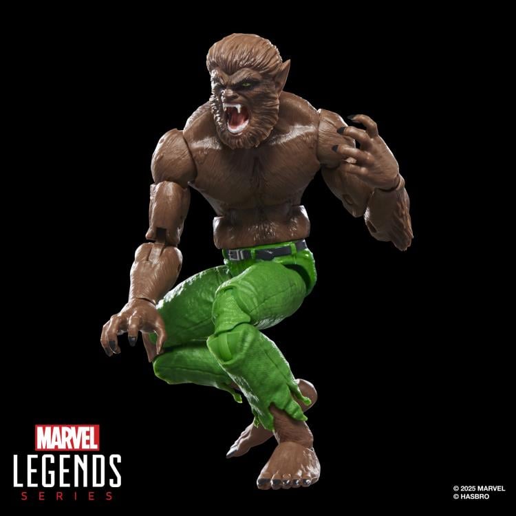 Werewolf By Night Marvel Legends Werewolf By Night (Executioner BAF) image 5