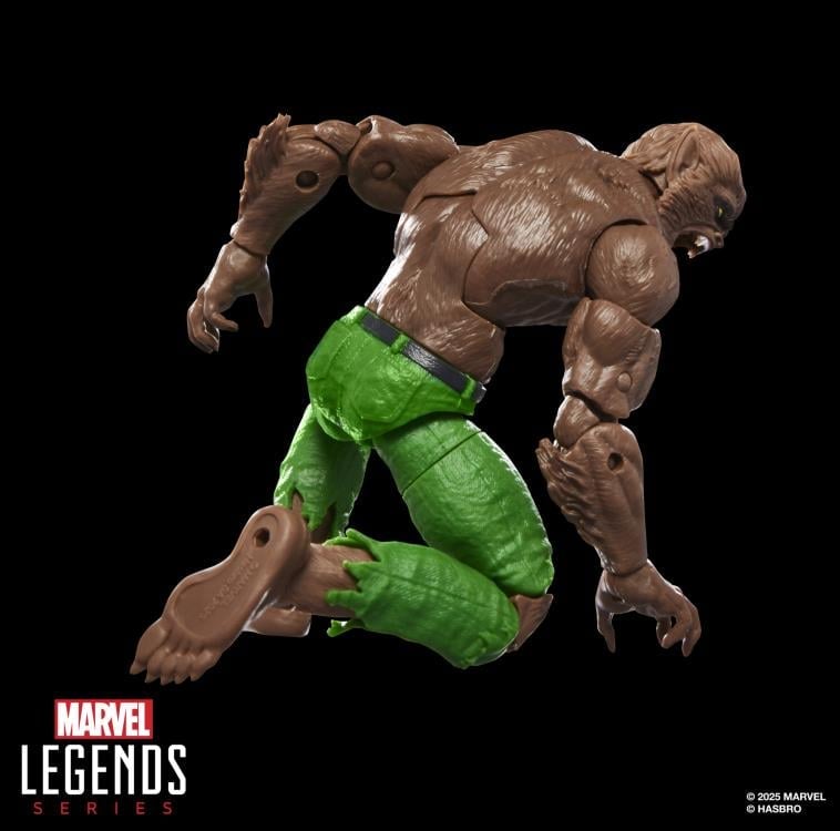 Werewolf By Night Marvel Legends Werewolf By Night (Executioner BAF) image 6