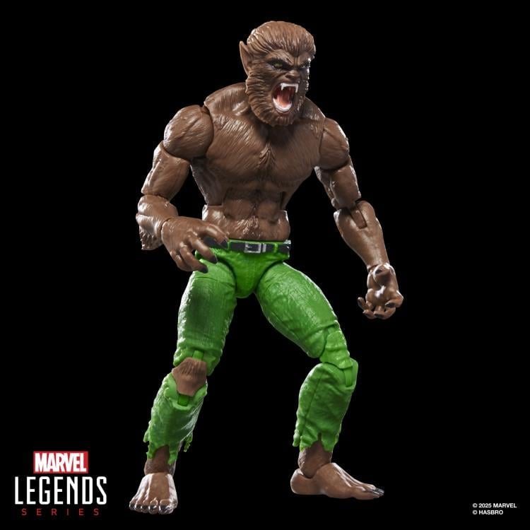 Werewolf By Night Marvel Legends Werewolf By Night (Executioner BAF) image 7