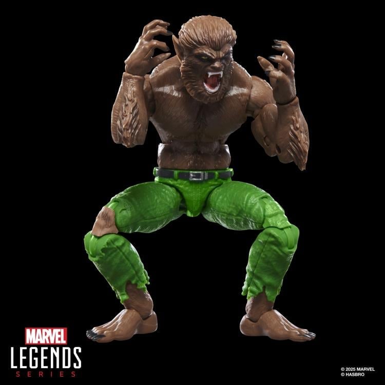 Werewolf By Night Marvel Legends Werewolf By Night (Executioner BAF) image 8