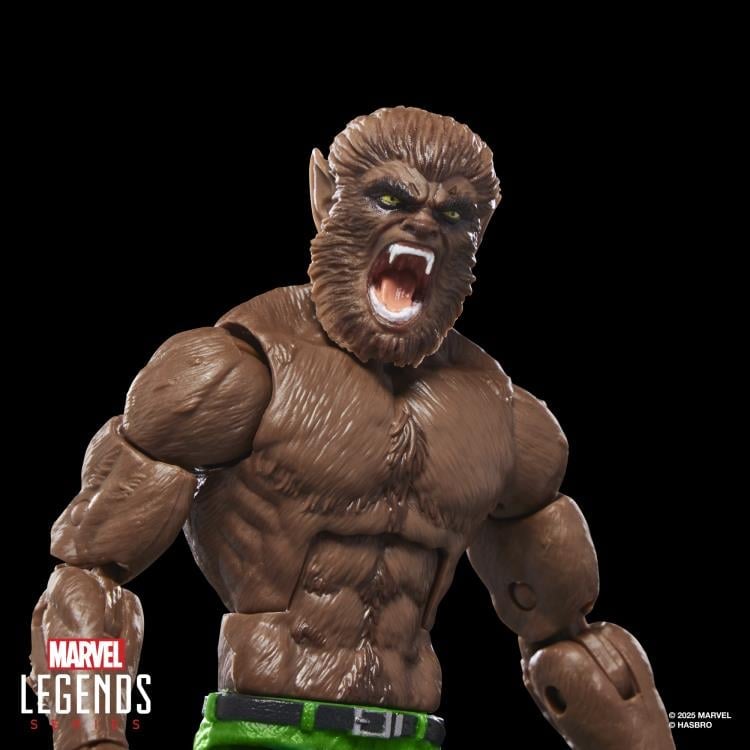 Werewolf By Night Marvel Legends Werewolf By Night (Executioner BAF) image 9