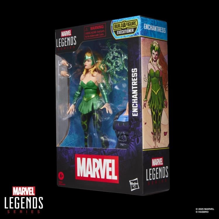 Thor Marvel Legends Enchantress (Executioner BAF) image 10