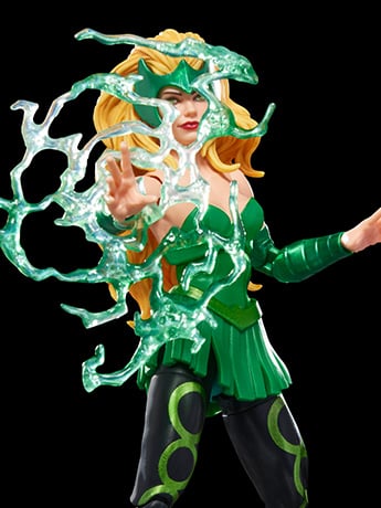 Thor Marvel Legends Enchantress (Executioner BAF) image 2