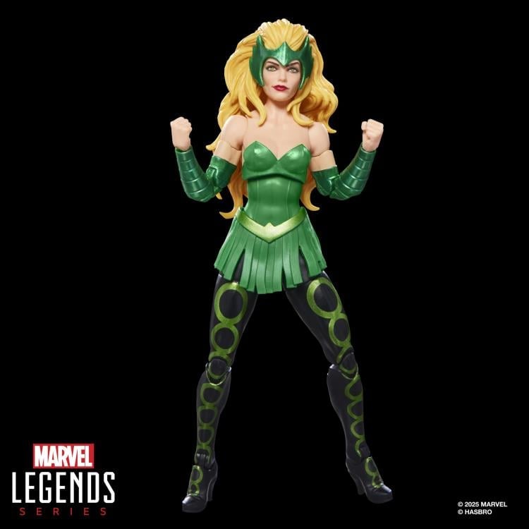 Thor Marvel Legends Enchantress (Executioner BAF) image 4