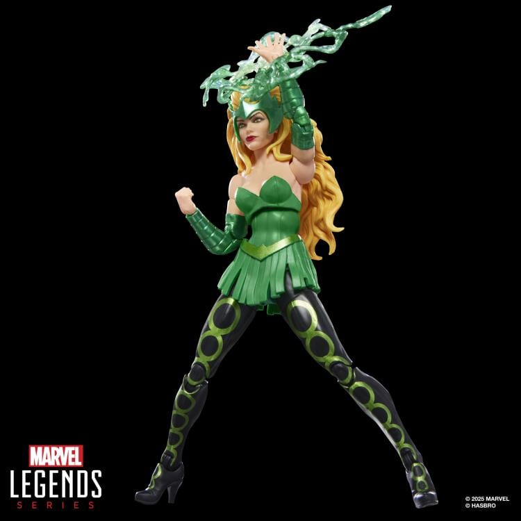 Thor Marvel Legends Enchantress (Executioner BAF) image 5