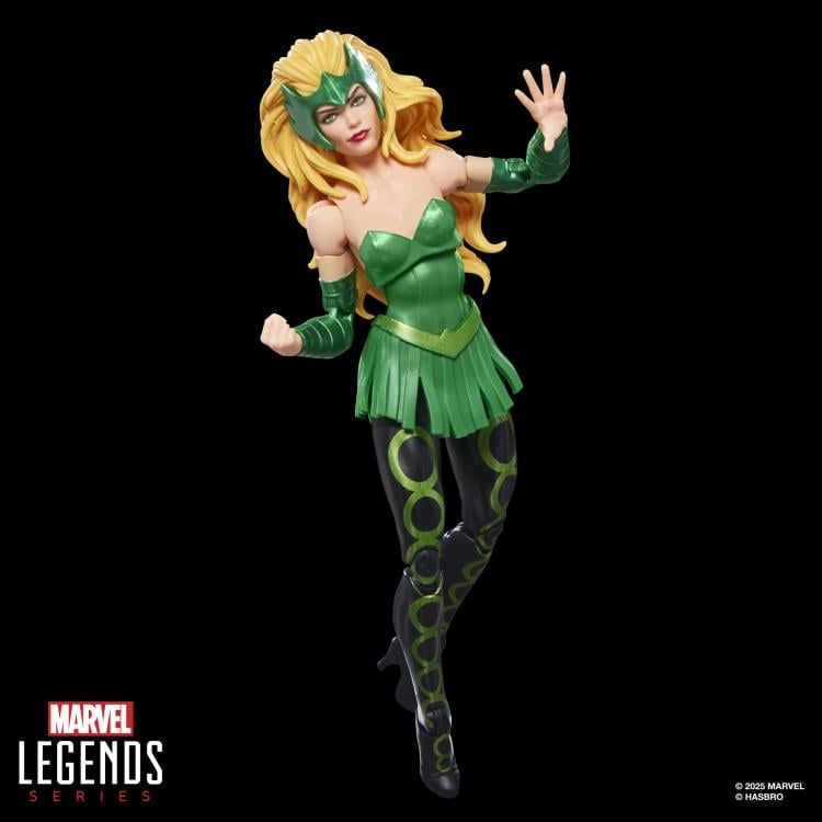 Thor Marvel Legends Enchantress (Executioner BAF) image 6