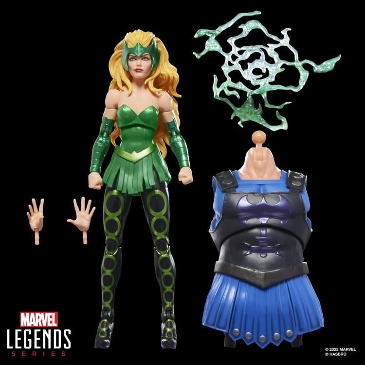 Thor Marvel Legends Enchantress (Executioner BAF) image 8