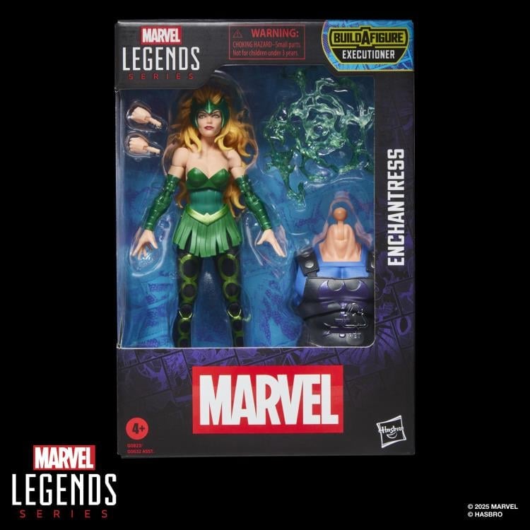Thor Marvel Legends Enchantress (Executioner BAF) image 9