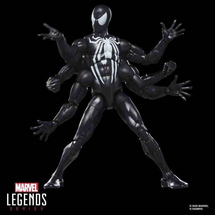 The Avengers Marvel Legends Dark Avenger Spider-Man (Executioner BAF) image 3