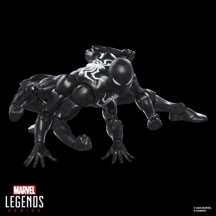 The Avengers Marvel Legends Dark Avenger Spider-Man (Executioner BAF) image 5
