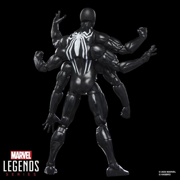 The Avengers Marvel Legends Dark Avenger Spider-Man (Executioner BAF) image 6