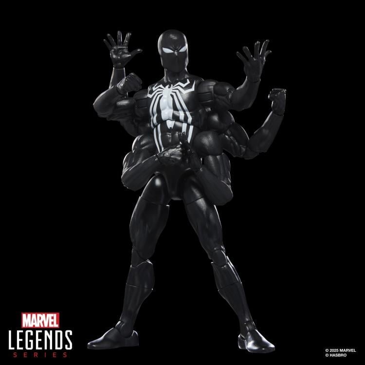 The Avengers Marvel Legends Dark Avenger Spider-Man (Executioner BAF) image 7