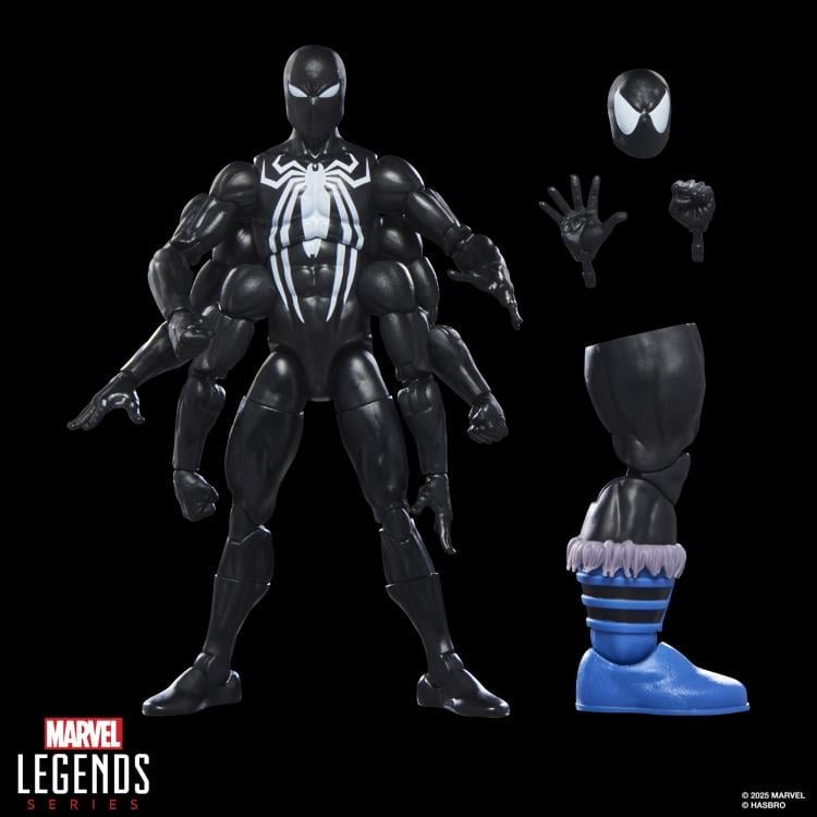 The Avengers Marvel Legends Dark Avenger Spider-Man (Executioner BAF) image 8