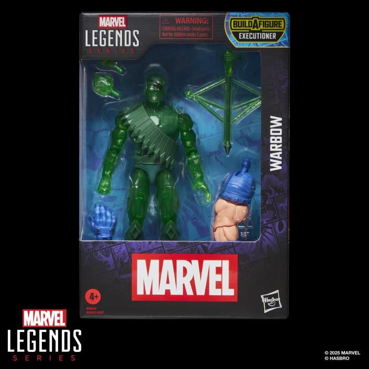 Saga of Crystar Marvel Legends Warbow (Executioner BAF) image 10
