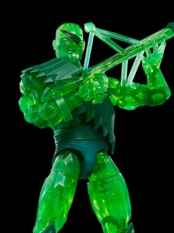 Saga of Crystar Marvel Legends Warbow (Executioner BAF) image 2