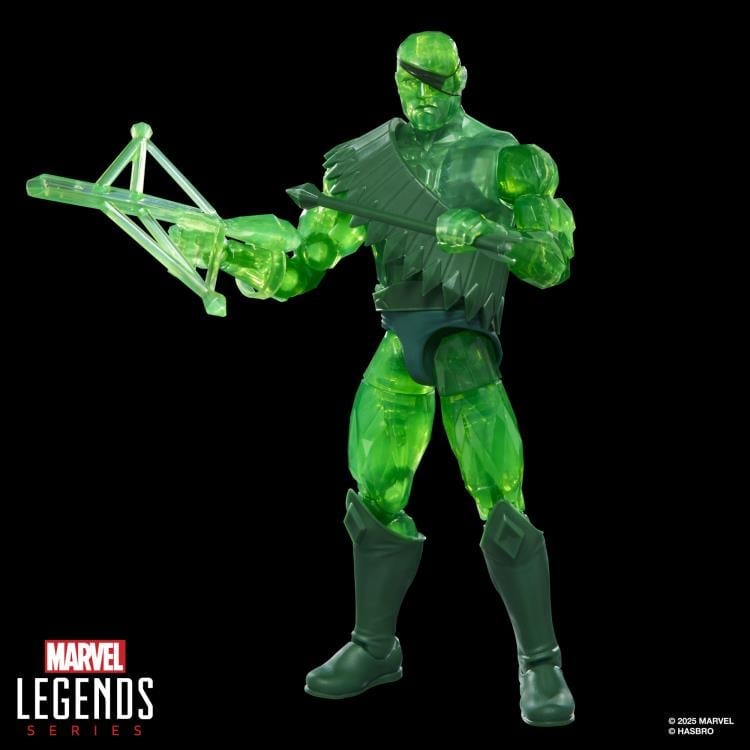 Saga of Crystar Marvel Legends Warbow (Executioner BAF) image 5