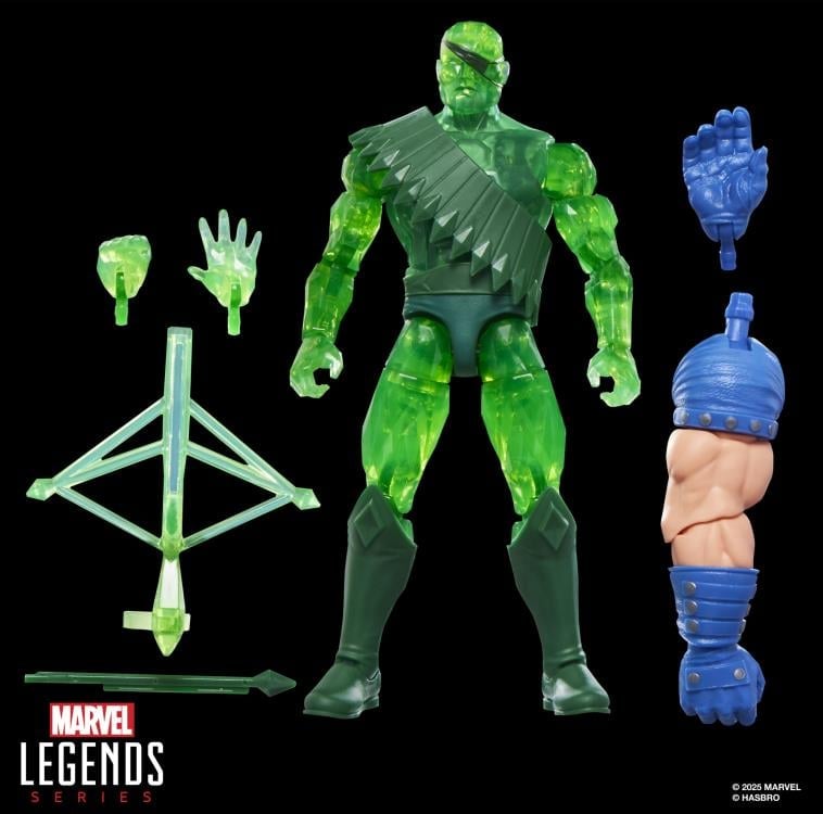 Saga of Crystar Marvel Legends Warbow (Executioner BAF) image 9